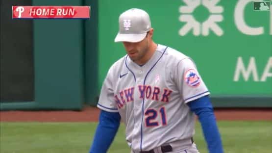 Scherzer Home Run