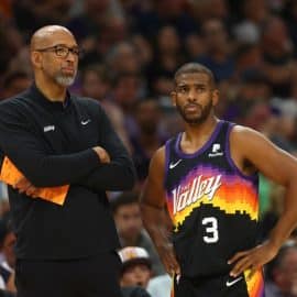 Suns Monty Williams wants NBA to consider family-only seating at games Chris Paul