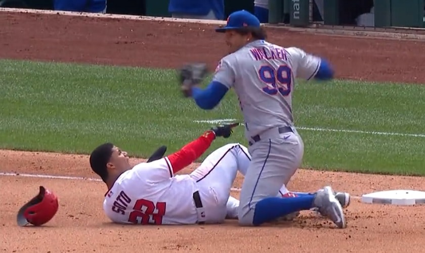 Taijuan Walker Juan Soto