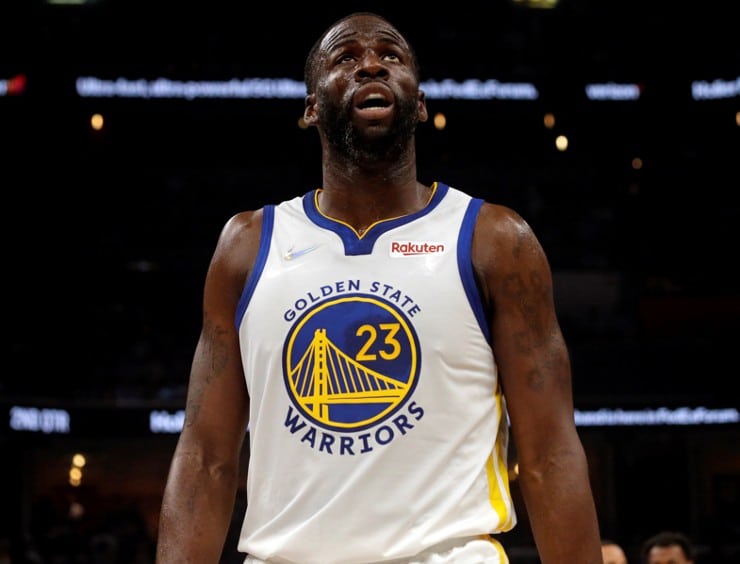 Warriors Draymond Green has no regrets flipping off Grizzlies fans