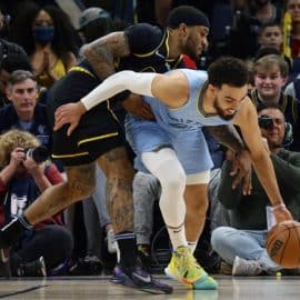 Warriors' Gary Payton II out 3-5 weeks with fractured elbow versus Grizzlies