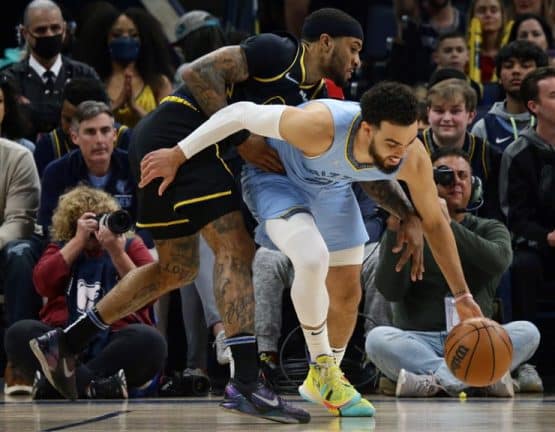 Warriors' Gary Payton II out 3-5 weeks with fractured elbow versus Grizzlies