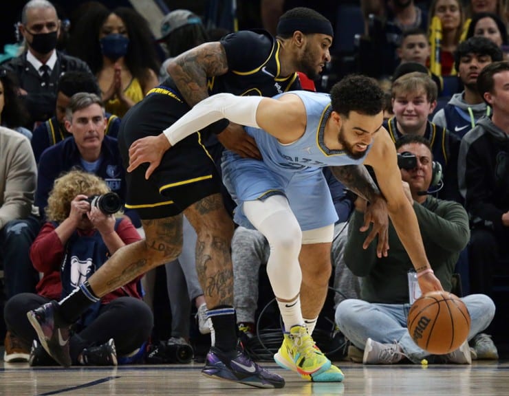 Warriors' Gary Payton II out 3-5 weeks with fractured elbow versus Grizzlies