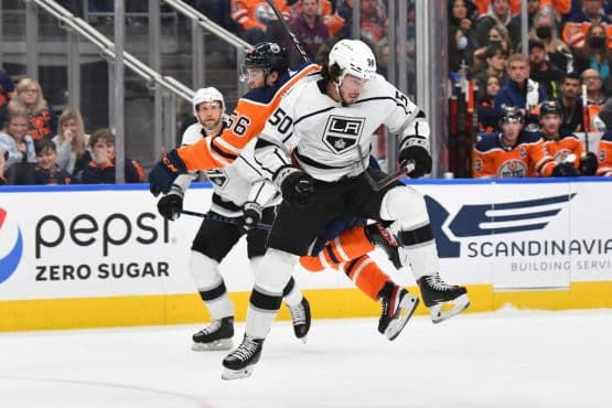 Los Angeles Kings v Edmonton Oilers