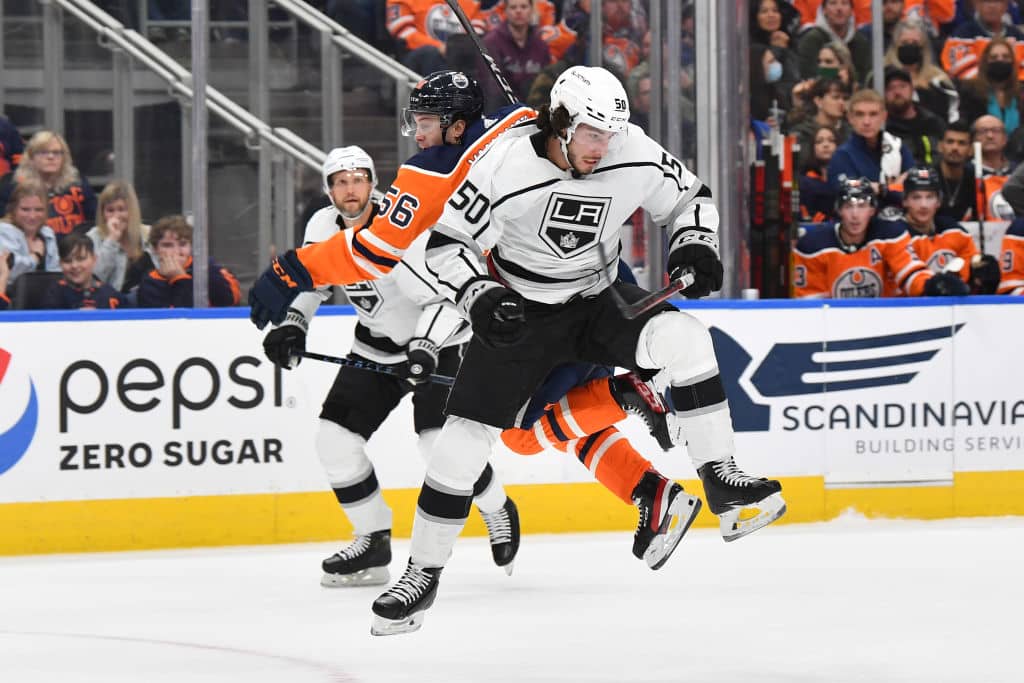 Los Angeles Kings v Edmonton Oilers