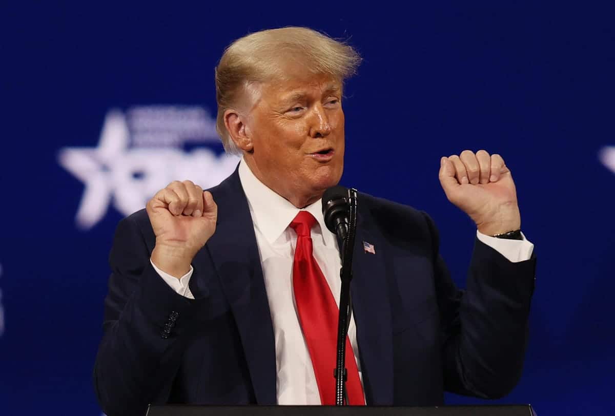 Donald Trump Has 14% Chance of Facing Criminal Indictment After Latest J6 Committee Hearing