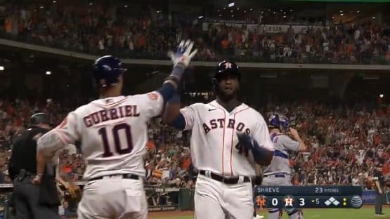 Astros High Five