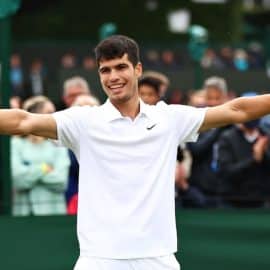 Carlos Alcaraz Wimbledon Odds | Alcaraz Odds to Win Wimbledon 2022