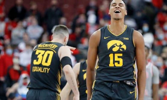 Detroit Pistons to Pick Keegan Murray No. 5 Overall in NBA Draft 2022