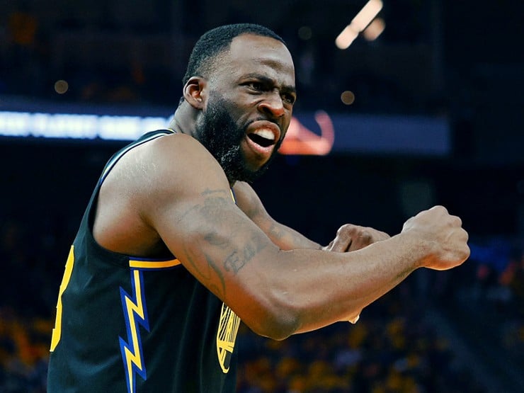 Draymond Green on All-Defensive Second Team 'For me, it's a slight' Warriors
