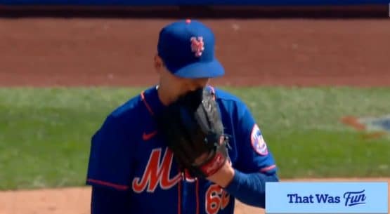 Drew Smith gives up home run