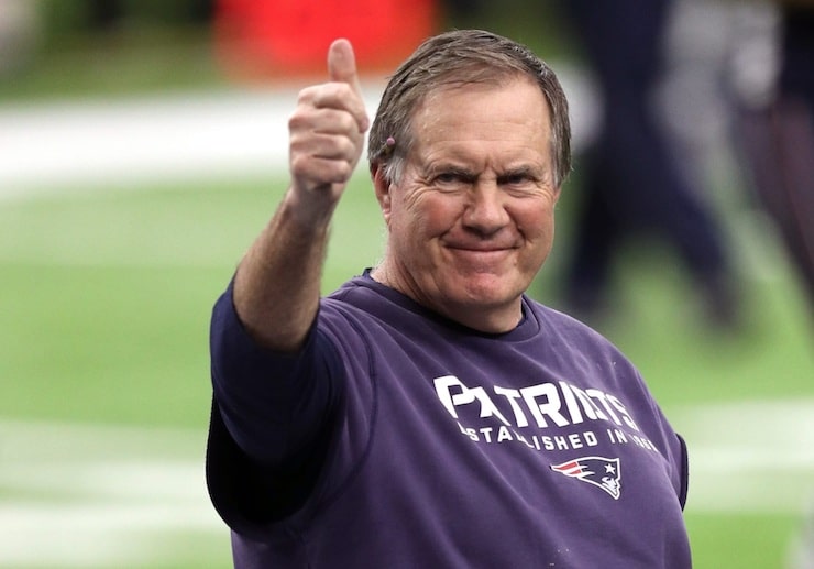 Highest Paid NFL Coaches 2022- Bill Belichick