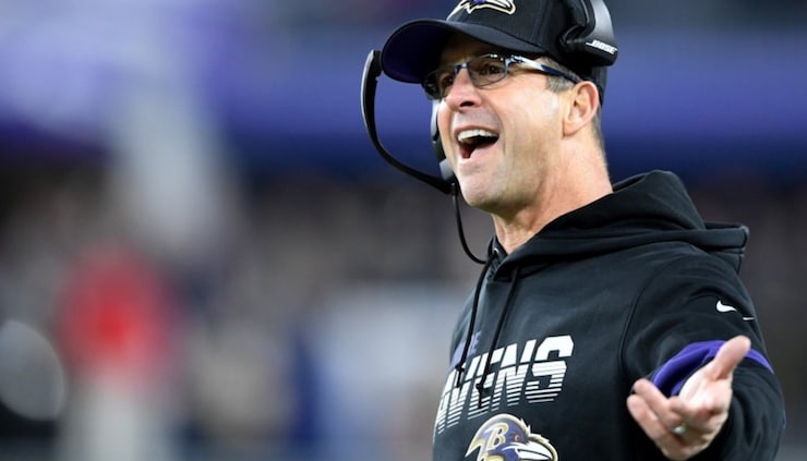 Highest Paid NFL Coaches 2022- John Harbaugh