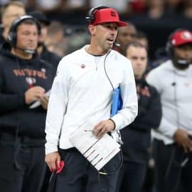 Highest Paid NFL Coaches 2022- Kyle Shanahan