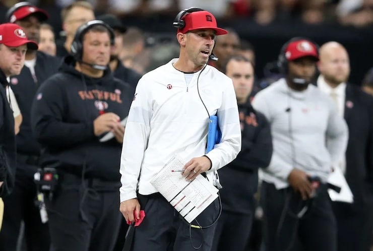 Highest Paid NFL Coaches 2022- Kyle Shanahan