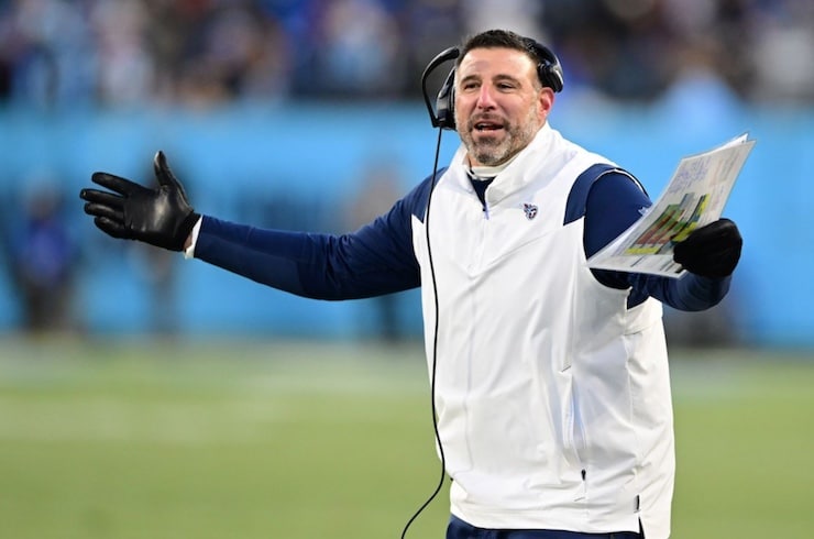 Highest Paid NFL Coaches 2022- Mike Vrabel