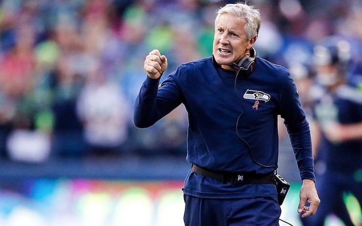 Highest Paid NFL Coaches 2022-Pete Carroll