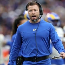 Highest Paid NFL Coaches 2022- Sean McVay