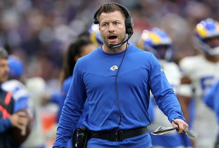 Highest Paid NFL Coaches 2022- Sean McVay