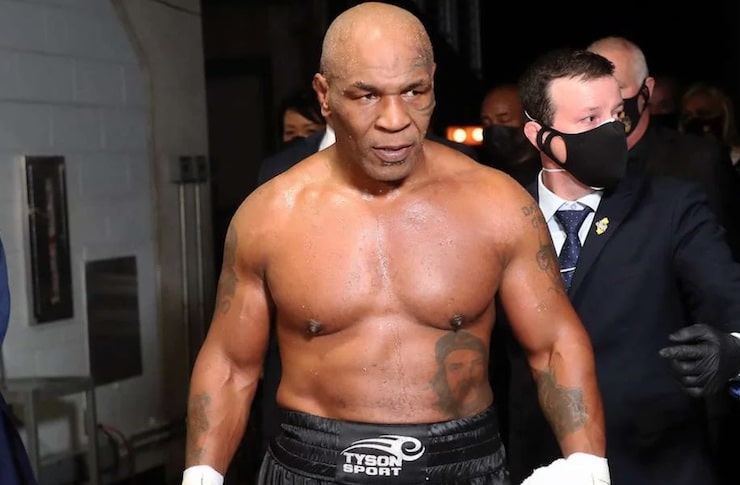 Jake Paul Boxing Opponent Mike Tyson