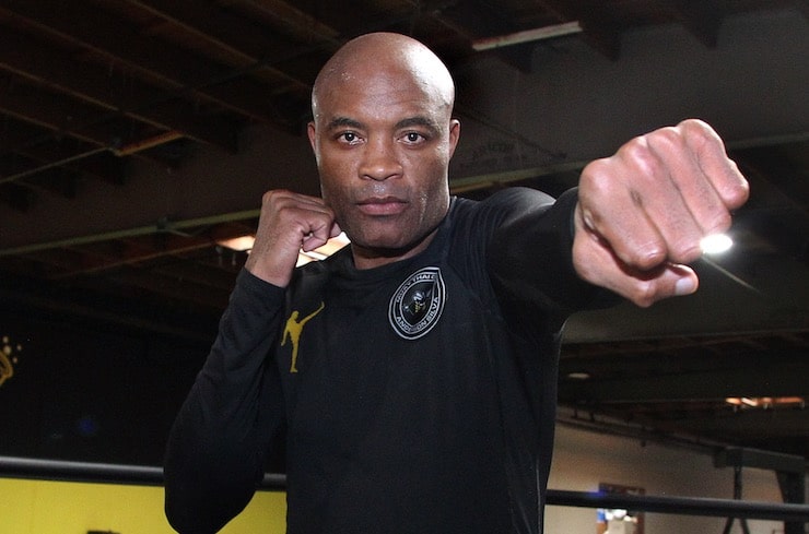 Jake Paul Boxing opponent Anderson Silva