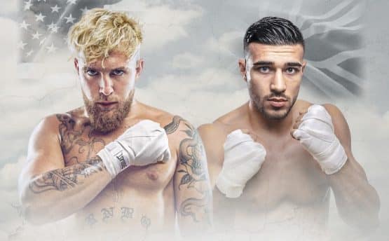 Jake Paul vs Tommy Fury