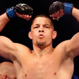 Jake Paul Opponent Nate Diaz