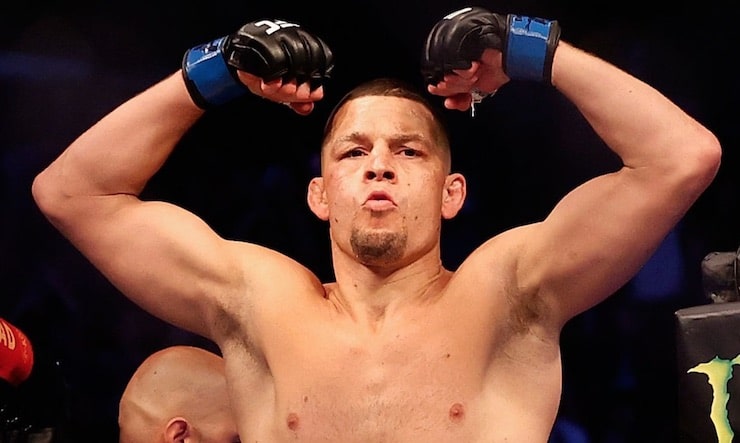 Jake Paul Opponent Nate Diaz