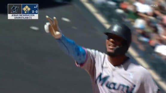 Jerar Encarnacion Grand Slam