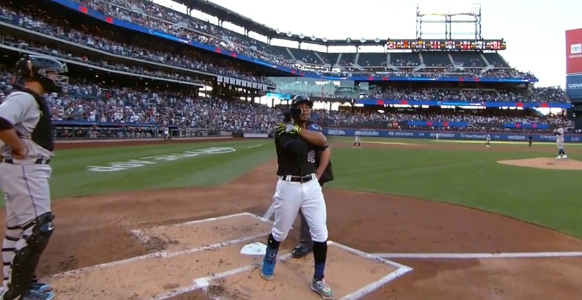 Lindor Home Run