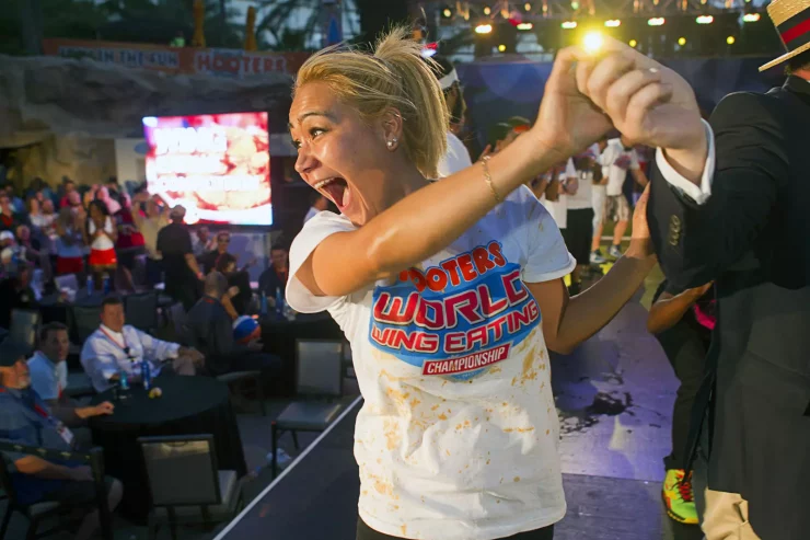 Women's Hot Dog Eating Contest Odds Give Miki Sudo 98% Chance to Win