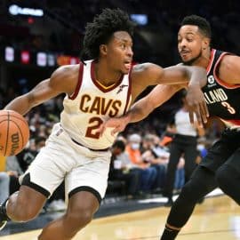 NBA Rumors Pacers, Pistons, Spurs interested in Cavaliers Collin Sexton
