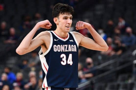 OKC Thunder Promise to Pick Chet Holmgren No. 2 Overall in NBA Draft 2022
