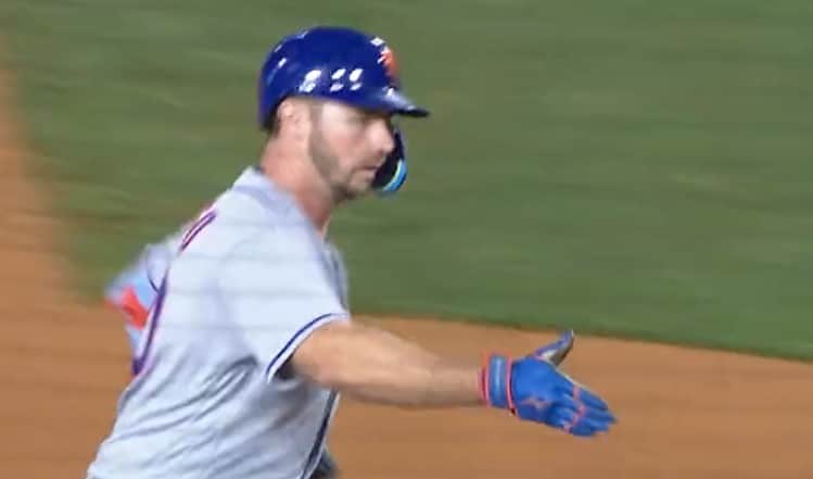 Pete Alonso home run Dodger Stadium