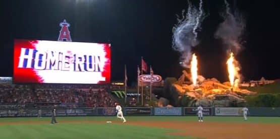 Shohei Ohtani Home Run