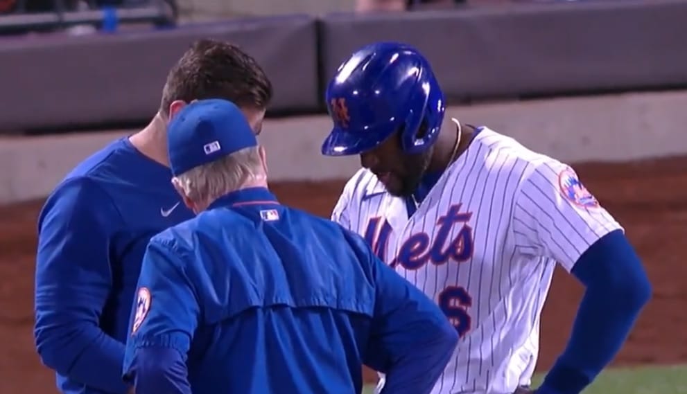 Starling Marte HBP