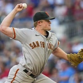 MLB: San Francisco Giants at Atlanta Braves