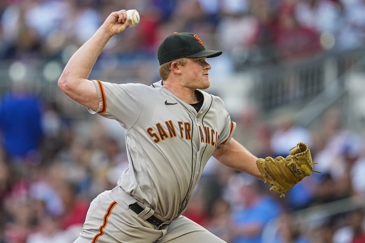 MLB: San Francisco Giants at Atlanta Braves