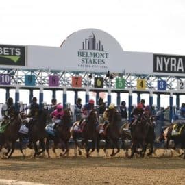 how to bet on Belmont 2022 in Washington
