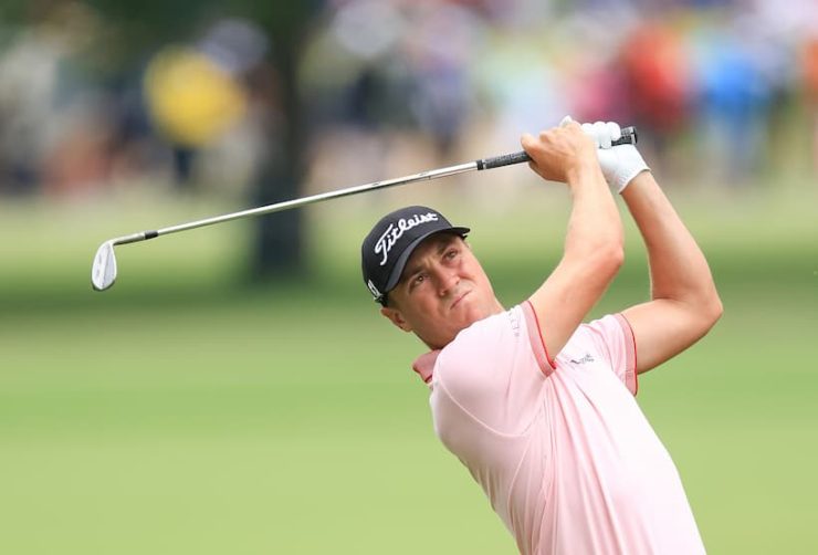 justin thomas - canadian open