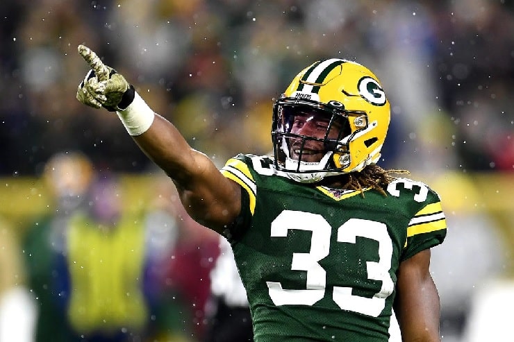 Aaron Jones, RB, Green Bay Packers