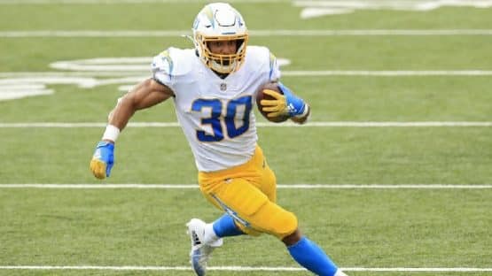 Austin Ekeler RB Los Angeles Chargers