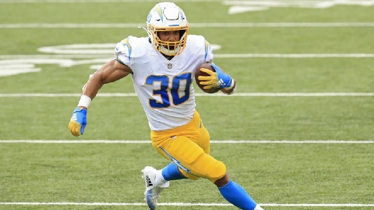 Austin Ekeler RB Los Angeles Chargers