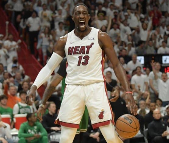 Bam Adebayo on Heat trade rumors: "I can't control that"