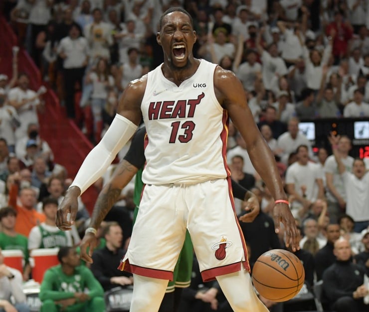 Bam Adebayo on Heat trade rumors: "I can't control that"