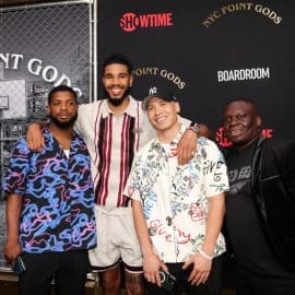 Celtics Jayson Tatum on Durant trade: "I love the guys that we got."