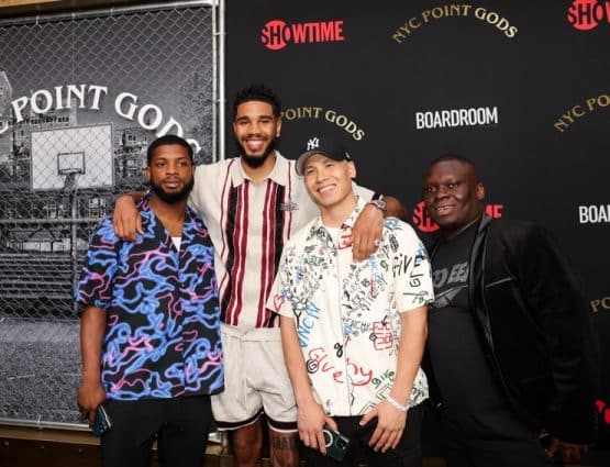 Celtics Jayson Tatum on Durant trade: "I love the guys that we got."