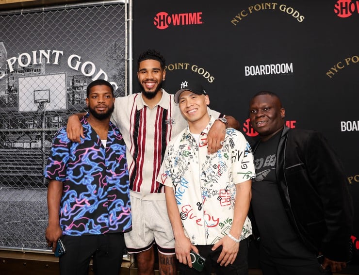 Celtics Jayson Tatum on Durant trade: "I love the guys that we got."