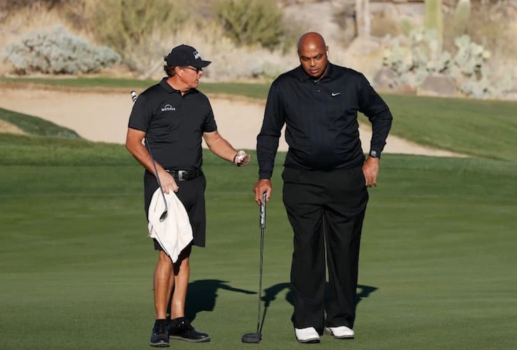 Charles Barkley to Play in LIV Golf Pro-AM as He Decides on TNT Future