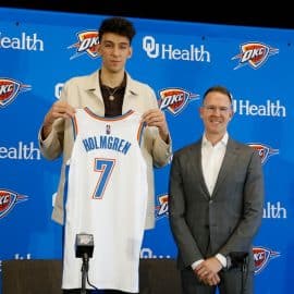 Chet Holmgren NBA Rookie of the Year Odds Up 46% after Summer League Debut
